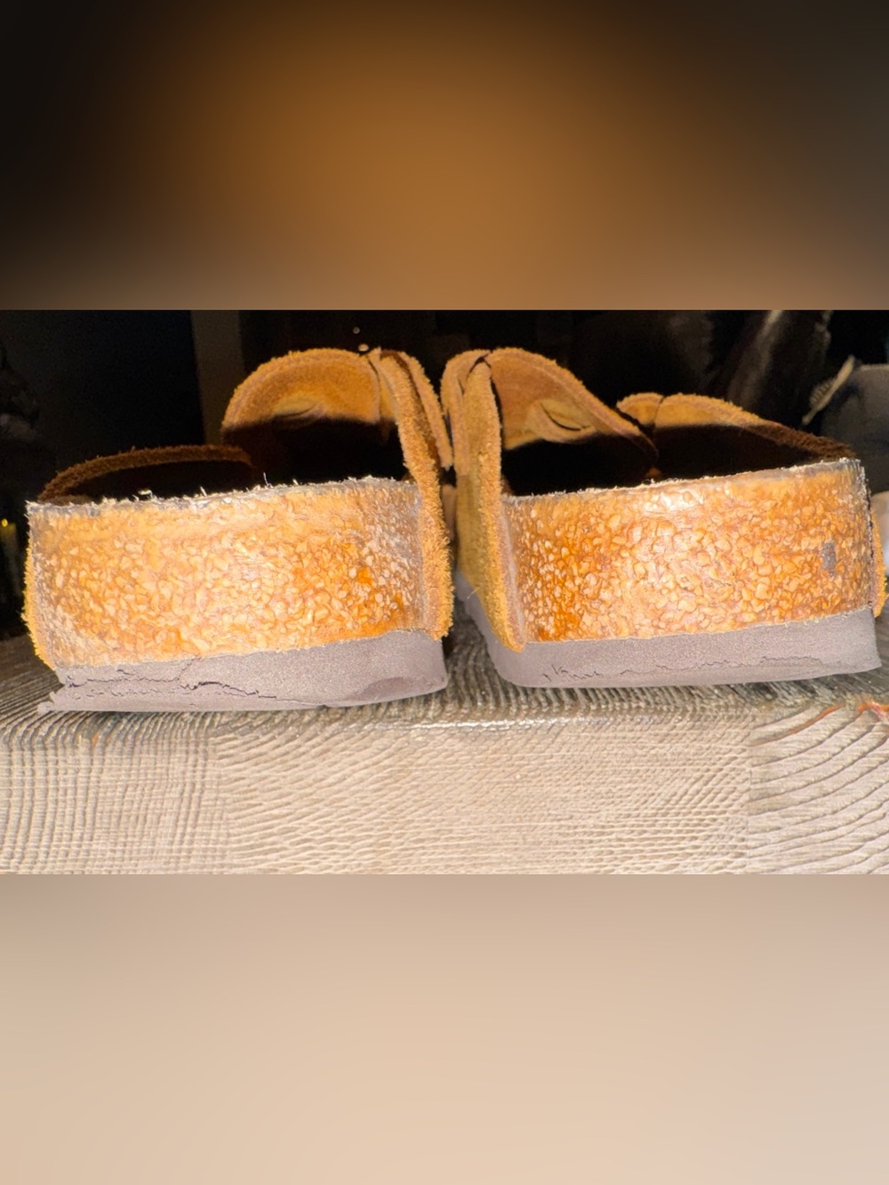 Women’s Birkenstock Boston Soft Footbed
Clogs Size 5 Color Mink - Picture 9 of 10